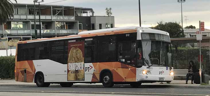 Transdev Melbourne MAN 12-220 Custom CB30 512